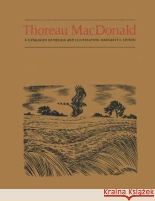 THOREAU MACDONALD CATALOGUE DESIGN ILP  9781487572136 TORONTO UNIVERSITY PRESS - książka