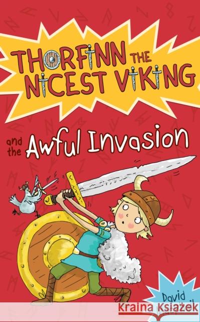 Thorfinn and the Awful Invasion David MacPhail, Richard Morgan 9781782501589 Floris Books - książka