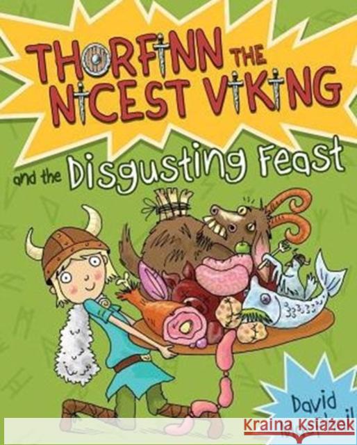 Thorfinn and the Disgusting Feast David MacPhail 9781782502319 Floris Books - książka