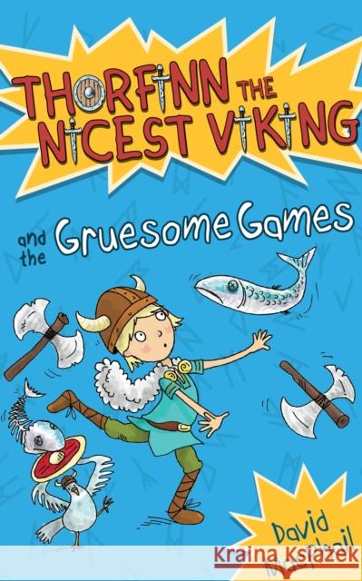 Thorfinn and the Gruesome Games David MacPhail 9781782501596 Floris Books - książka