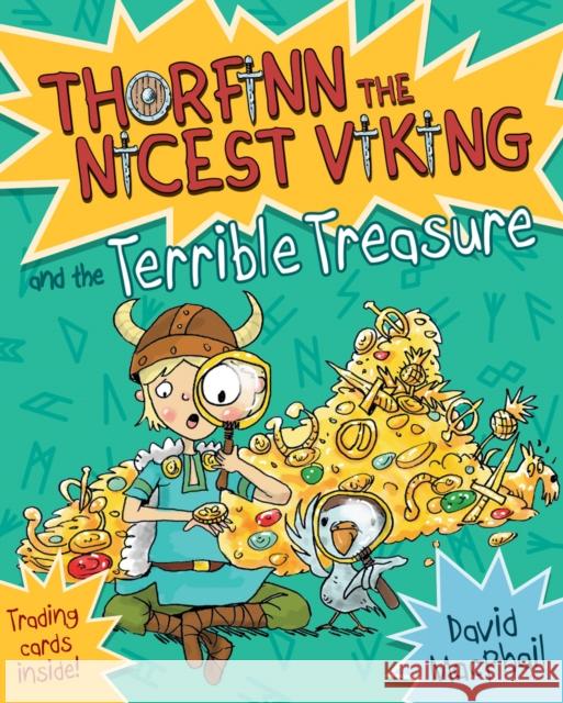 Thorfinn and the Terrible Treasure David MacPhail 9781782502357 Floris Books - książka