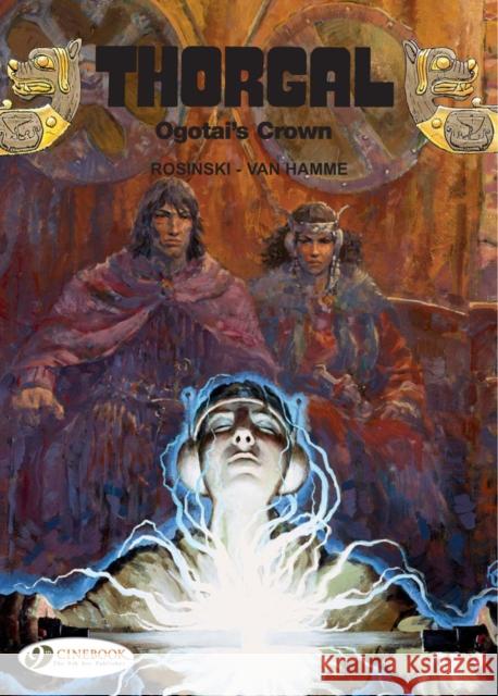 Thorgal 13 - Ogotais Crown Jean Van Hamme 9781849181426  - książka