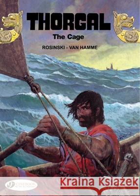 Thorgal 15 - The Cage Jean Van Hamme 9781849181860 Cinebook Ltd - książka