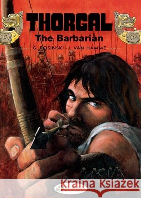 Thorgal 19 - The Barbarian Jean Van Hamme 9781849183994 Cinebook Ltd - książka