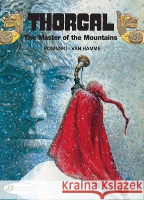 Thorgal 7 -The Master of the Mountains Jean Van Hamme 9781849180238 Cinebook Ltd - książka