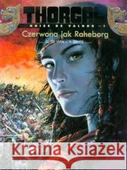 Thorgal - Kriss de Valnor T.5 Czerwona jak.. Yves Sente 9788328172081 Egmont - książka