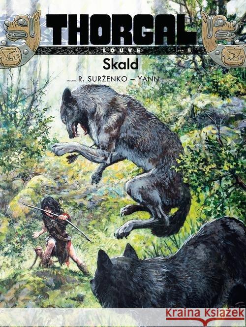 Thorgal - Louve T.5 Skald BR Yann Yann 9788328102927 Egmont - książka