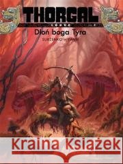 Thorgal - Louve T.2 Dłoń boga Tyra Yann 9788328172098 Egmont - książka