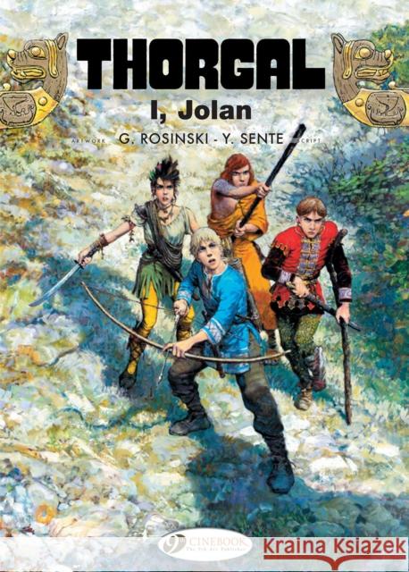 Thorgal Vol. 22: I, Jolan Yves Sente 9781849184441 Cinebook Ltd - książka