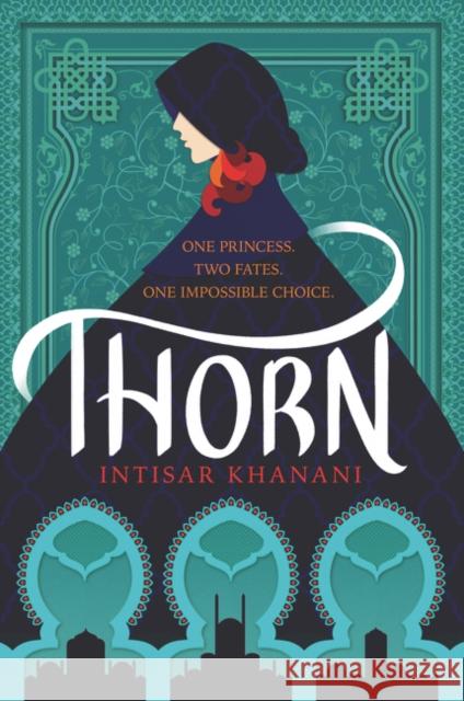 Thorn Intisar Khanani 9780062835727 Harperteen - książka