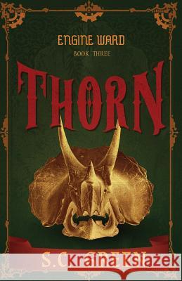 Thorn: a dark steampunk fantasy Green, S. C. 9780473351359 Not Avail - książka