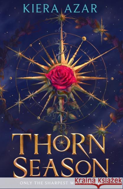 Thorn Season Kiera Azar 9780008721817 HarperCollins Publishers - książka