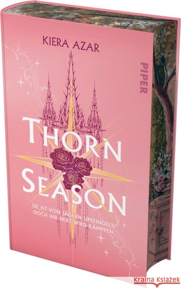 Thorn Season Azar, Kiera 9783492709910 Piper - książka