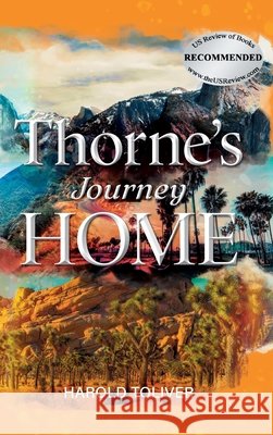 Thorne's Journey Home Harold Toliver 9781778836497 Bookside Press - książka