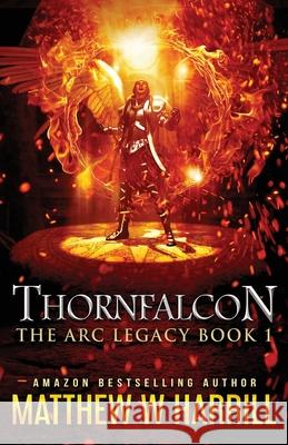 Thornfalcon Matthew W Harrill 9784824111401 Next Chapter - książka