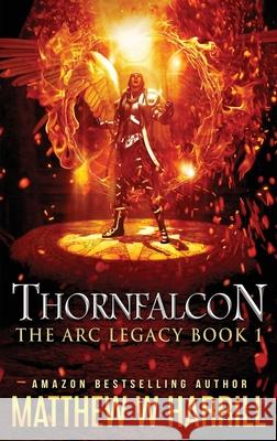 Thornfalcon Matthew W Harrill 9784824111425 Next Chapter - książka