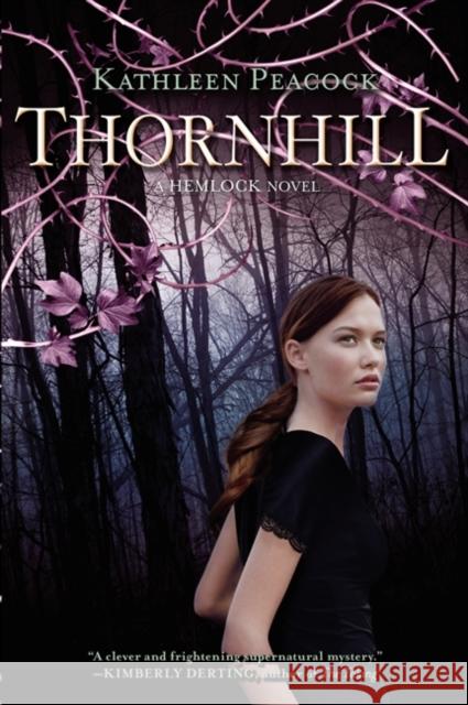 Thornhill Kathleen Peacock 9780062048691 Katherine Tegen Books - książka