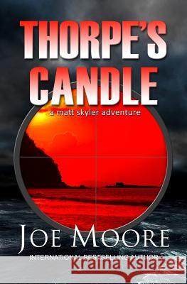 Thorpe's Candle Joe Moore 9780692904244 Stone Creek Books - książka