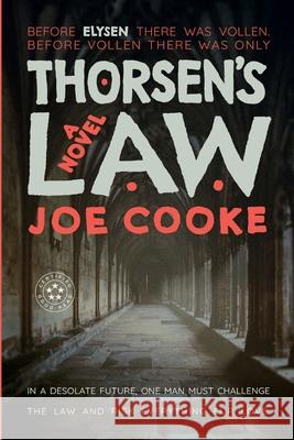 Thorsen's Law Joe Cooke 9781716135699 Lulu.com - książka