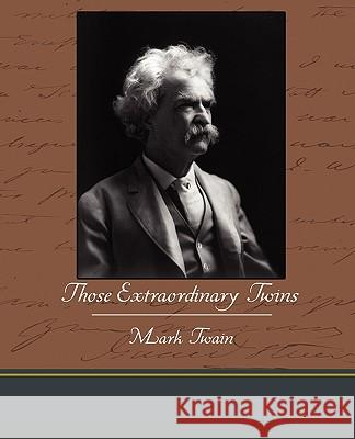 Those Extraordinary Twins Mark Twain 9781438574356 Book Jungle - książka