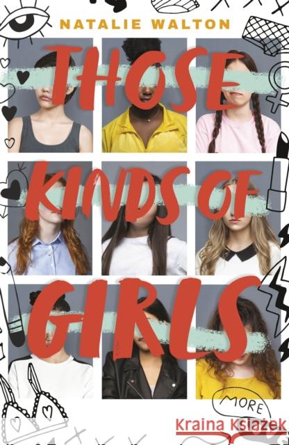 Those Kinds of Girls Natalie Walton 9780241493472 Penguin Random House Children's UK - książka