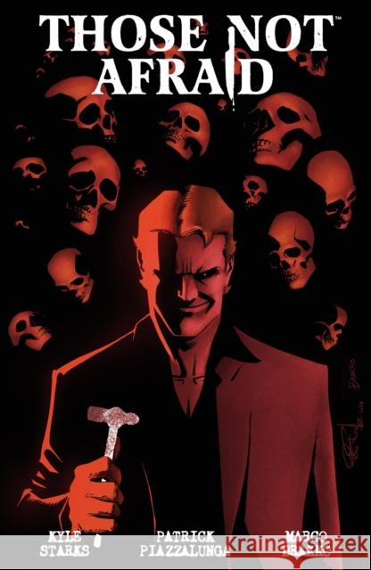 Those Not Afraid Patrick Piazzalunga 9781506744124 Dark Horse Books - książka