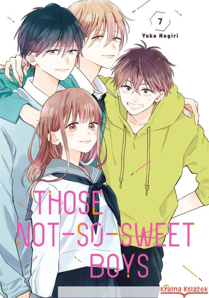 Those Not-So-Sweet Boys - Band 7 (Finale) Nogiri, Yoko 9782889517718 Crunchyroll Manga - książka