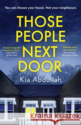 Those People Next Door Kia Abdullah 9780008433727 HarperCollins Publishers - książka