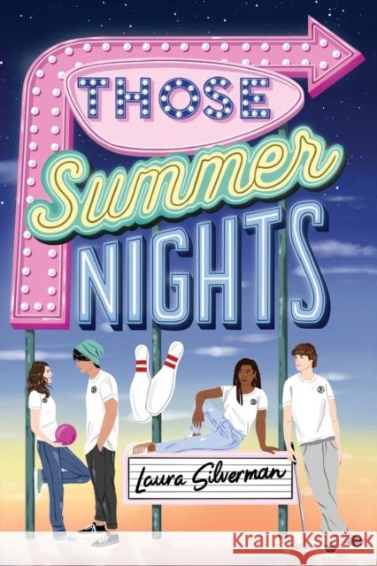 Those Summer Nights Laura Silverman 9781534488403 Margaret K. McElderry Books - książka