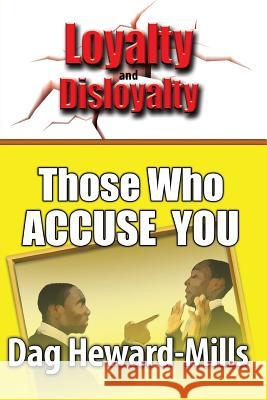 Those Who Accuse You Dag Heward-Mills 9789988850043 Parchment House - książka