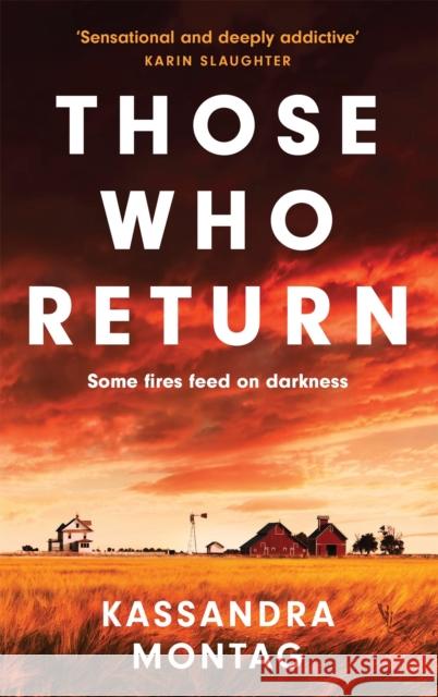 Those Who Return Kassandra Montag 9781529416831 Quercus Publishing - książka