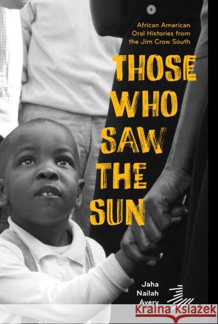 Those Who Saw the Sun Jaha Nailah Avery 9781646144624 Levine Querido - książka