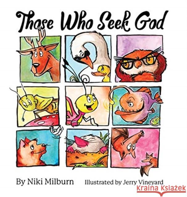 Those Who Seek God Niki Milburn Jerry Vineyard 9781632962867 Lucid Books - książka