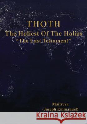 THOTH, The Holiest Of The Holies, 