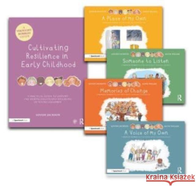 Thought Bubbles: Supporting the Development of Mental Health Competencies in Young Children Louise Jackson 9780367612740 Taylor & Francis Ltd - książka