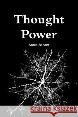 Thought Power Annie Besant 9780359455775 Lulu.com - książka