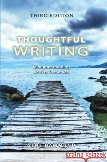 Thoughtful Writing Hammond 9780757570148 Kendall/Hunt Publishing Company - książka