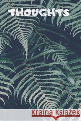 Thoughts: 90 Pages of 6 X 9 Inch White Numbered Pages No Lines Journal Man 9781692256166 Independently Published - książka