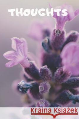 Thoughts: 90 Pages of 6 X 9 Inch White Numbered Pages No Lines Journal Man 9781692256463 Independently Published - książka