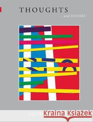 Thoughts: - and Dashes Manus, George 9788771884081 Books on Demand - książka