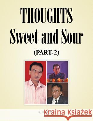 Thoughts - Sweet and Sour: (Part-2) Kumar 9781482873832 Partridge India - książka