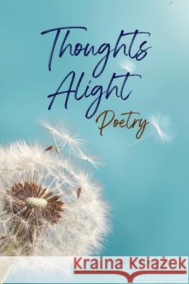 Thoughts Alight Poetry Kawtar Elmrabti 9781970160215 EC Publishing LLC - książka