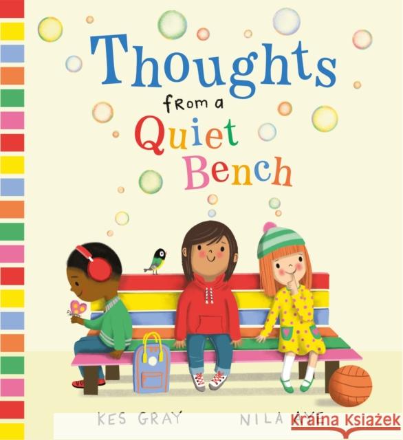Thoughts from a Quiet Bench Kes Gray 9781444972023 Hachette Children's Group - książka