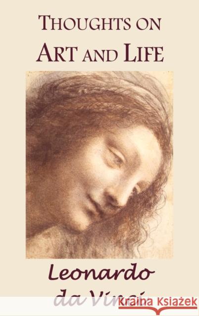 Thoughts on Art and Life Leonardo da Vinci, Maurice Baring 9781849025782 Benediction Classics - książka