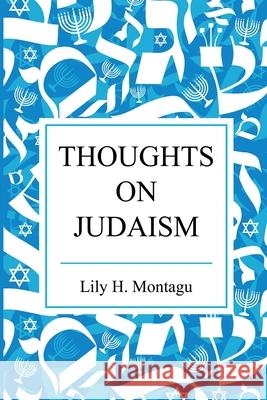 Thoughts on Judaism Lily Montagu 9781396320941 Left of Brain Books - książka