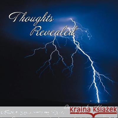 Thoughts Revealed Dave Van Der Merwe 9781477147672 Xlibris - książka