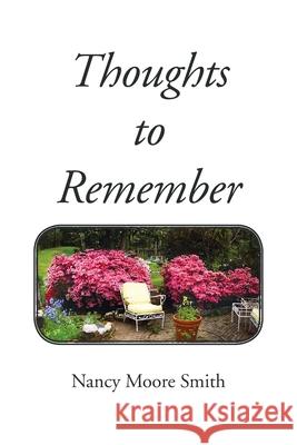 Thoughts to Remember Nancy Moore Smith 9781664188389 Xlibris Us - książka