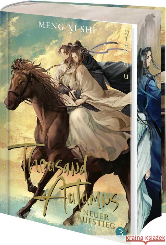 Thousand Autumns. Buch 3 Meng Xi Shi 9783426563724 Bramble HC - książka