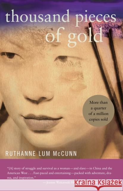 Thousand Pieces of Gold Ruthanne Lu 9780807083260 Beacon Press (MA) - książka