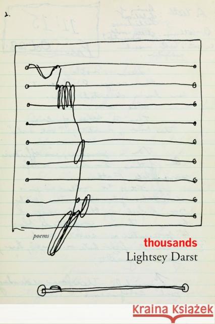 Thousands Lightsey Darst 9781566894920 Coffee House Press - książka